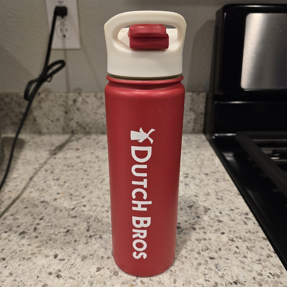 20oz Dutch Bros Hydro Flask Container Like New